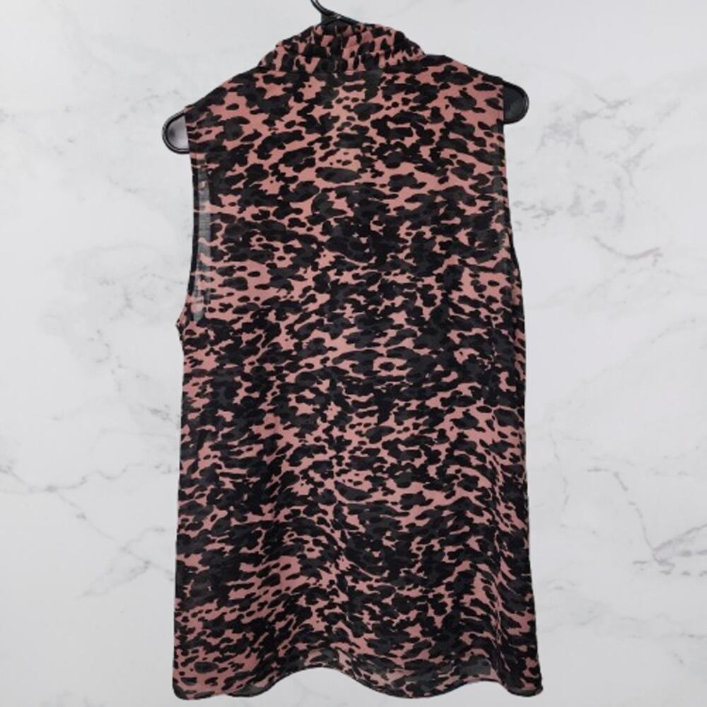 CAbi #375 9-5 Blouse XL Animal Print - Picture 6 of 6